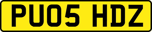 PU05HDZ