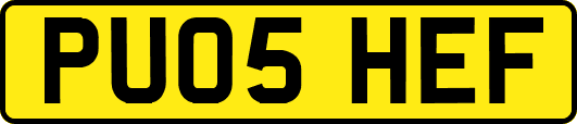 PU05HEF