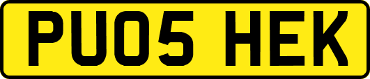 PU05HEK