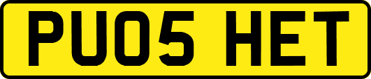 PU05HET