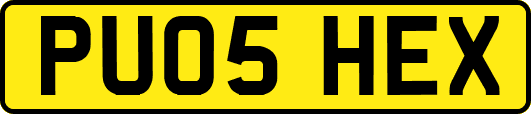 PU05HEX