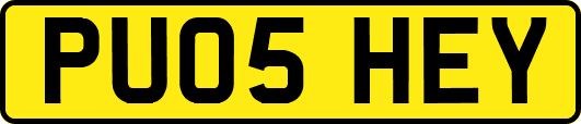 PU05HEY