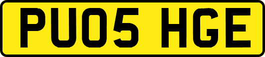 PU05HGE