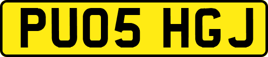 PU05HGJ