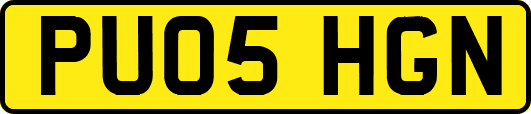 PU05HGN