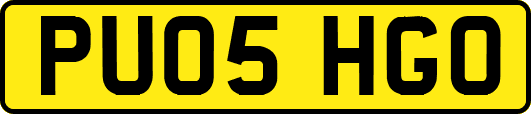 PU05HGO