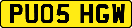 PU05HGW