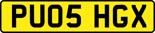 PU05HGX