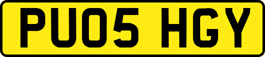 PU05HGY