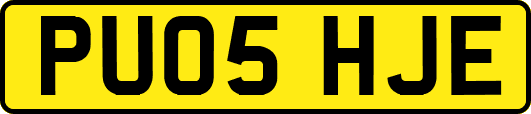PU05HJE