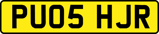 PU05HJR