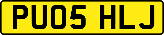 PU05HLJ