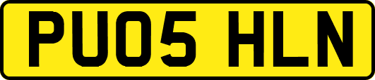 PU05HLN