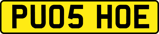 PU05HOE