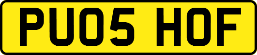 PU05HOF