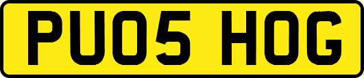 PU05HOG