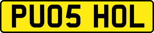 PU05HOL