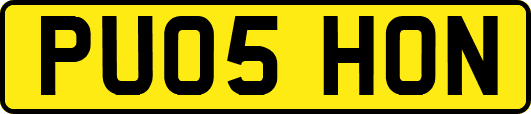 PU05HON