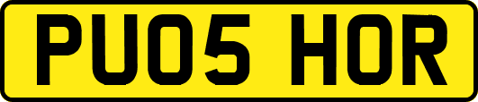 PU05HOR