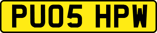 PU05HPW