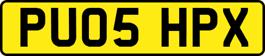 PU05HPX
