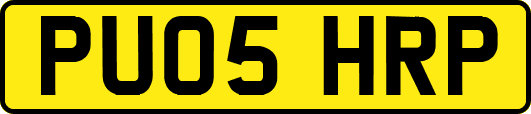 PU05HRP