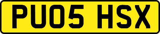 PU05HSX
