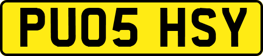 PU05HSY