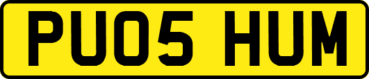 PU05HUM