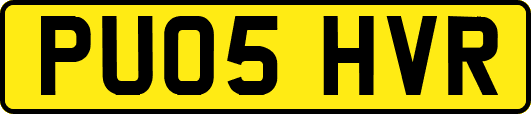 PU05HVR