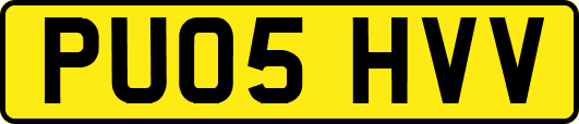 PU05HVV