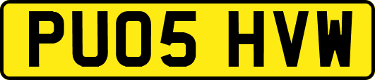 PU05HVW