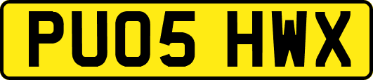 PU05HWX