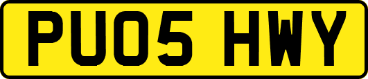 PU05HWY