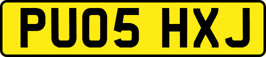 PU05HXJ