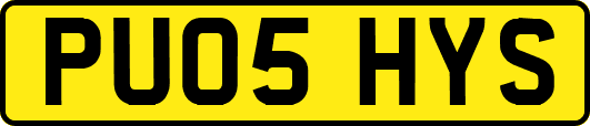 PU05HYS