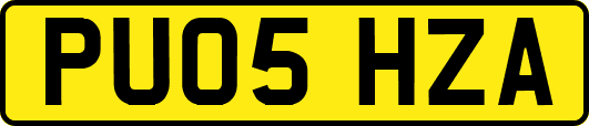 PU05HZA