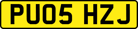 PU05HZJ