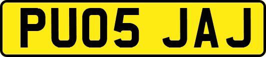 PU05JAJ