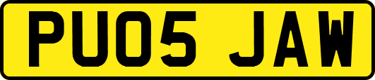 PU05JAW