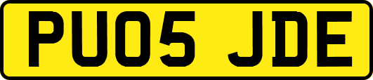 PU05JDE