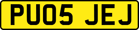 PU05JEJ
