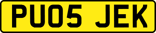 PU05JEK
