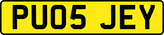 PU05JEY