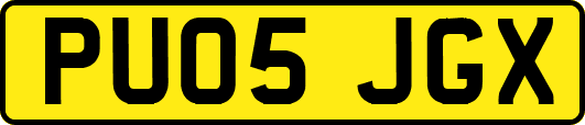 PU05JGX