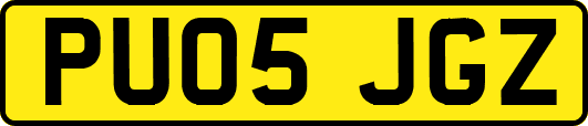 PU05JGZ