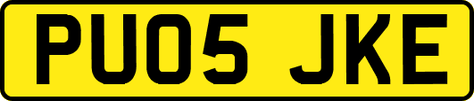 PU05JKE