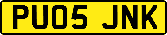 PU05JNK
