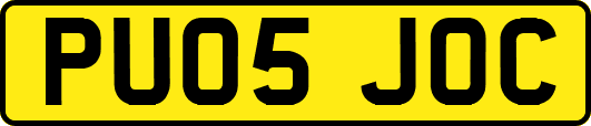 PU05JOC