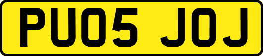 PU05JOJ